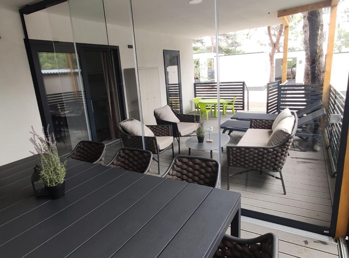 Oremore - Premium Mobile Home - Oaza Mira Camping, Drage Eksteriør bilde