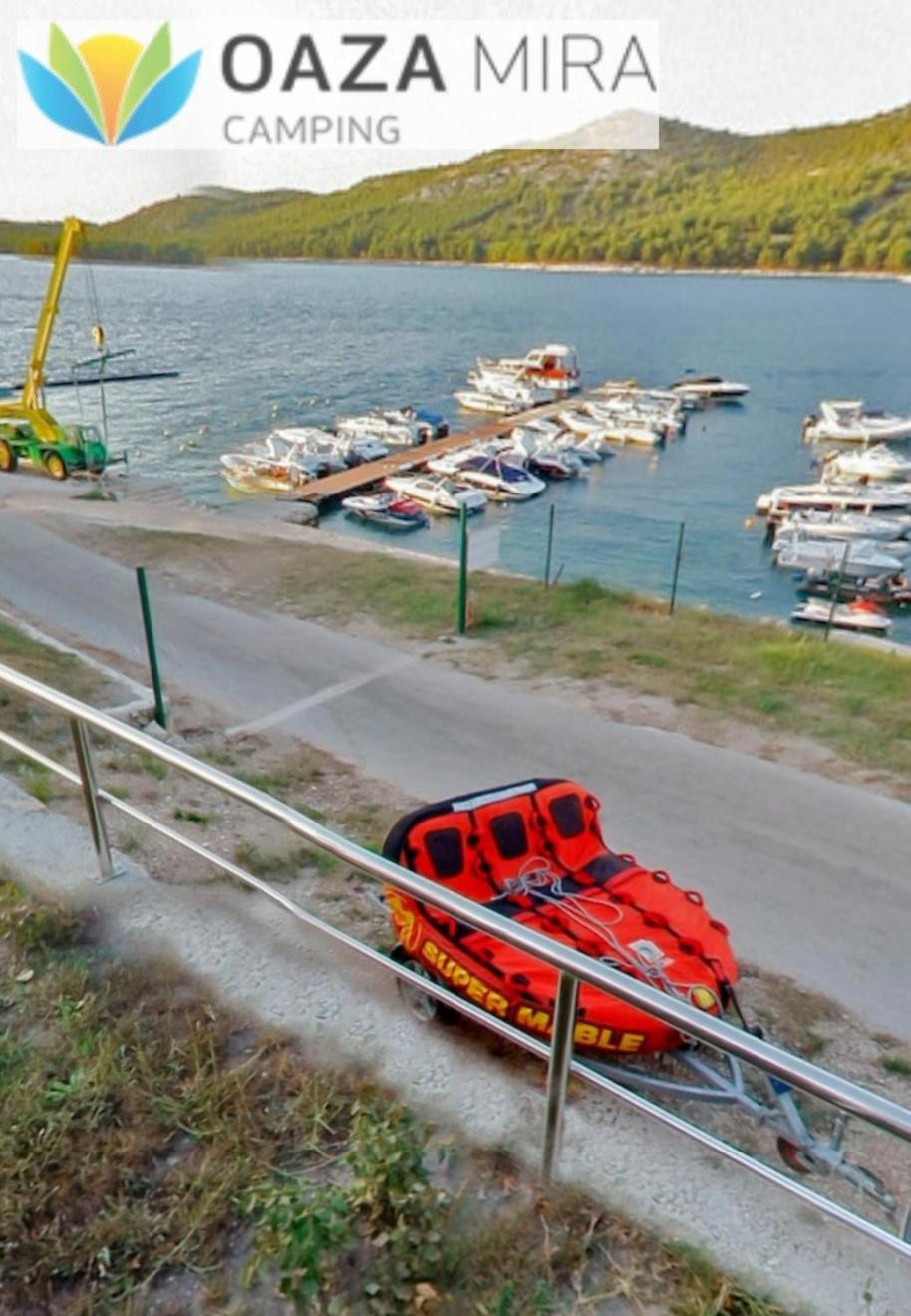 Oremore - Premium Mobile Home - Oaza Mira Camping, Drage Eksteriør bilde