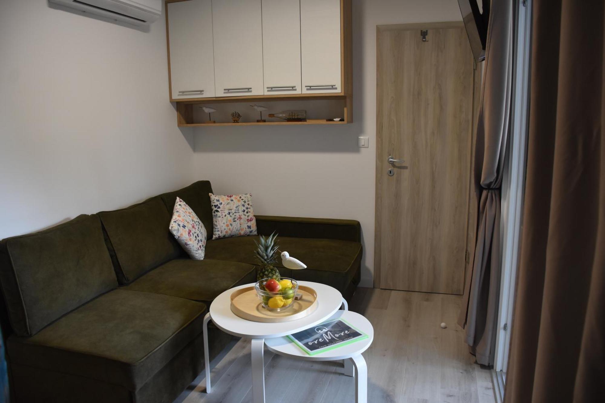 Oremore - Premium Mobile Home - Oaza Mira Camping, Drage Eksteriør bilde