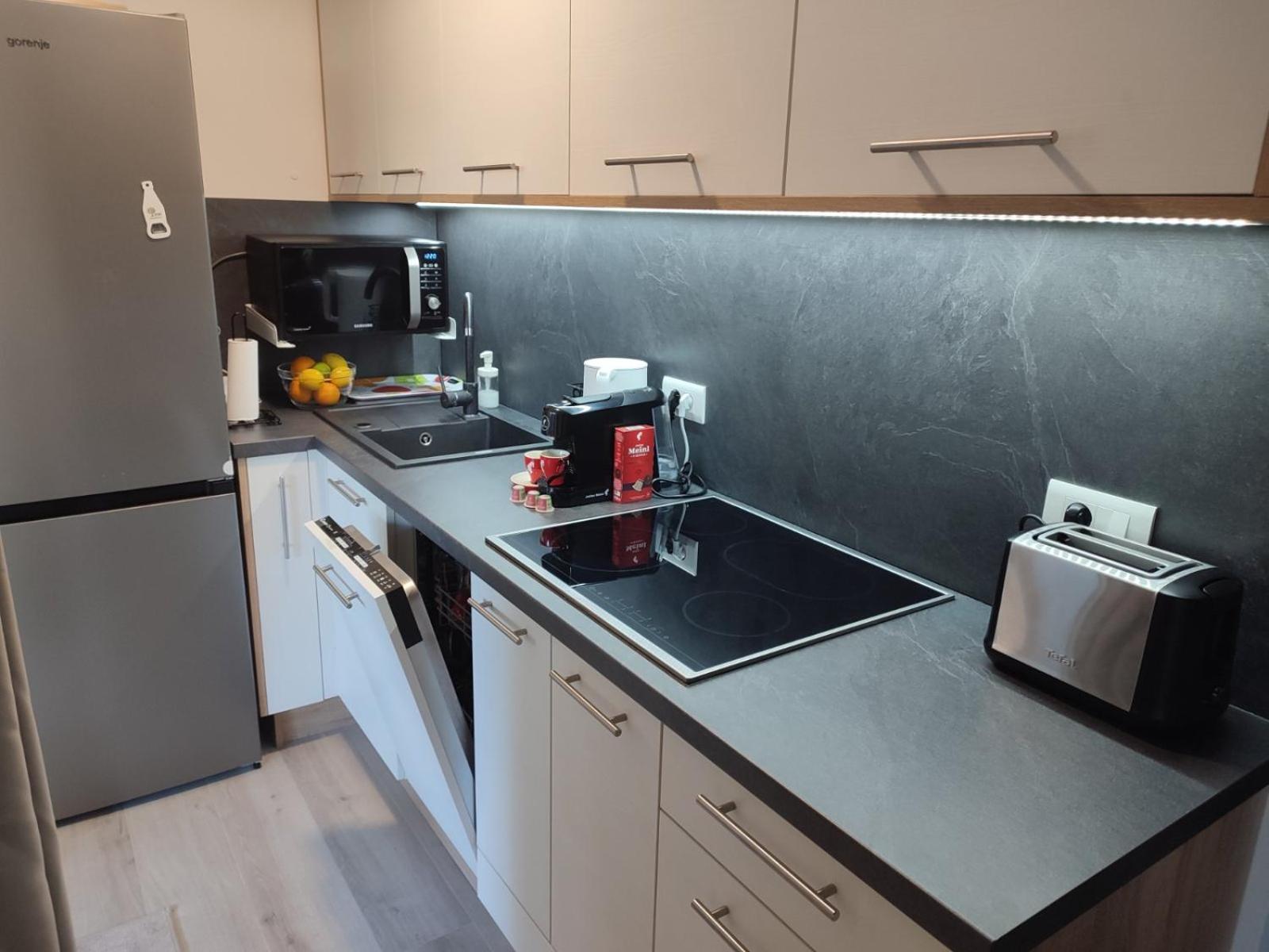 Oremore - Premium Mobile Home - Oaza Mira Camping, Drage Eksteriør bilde