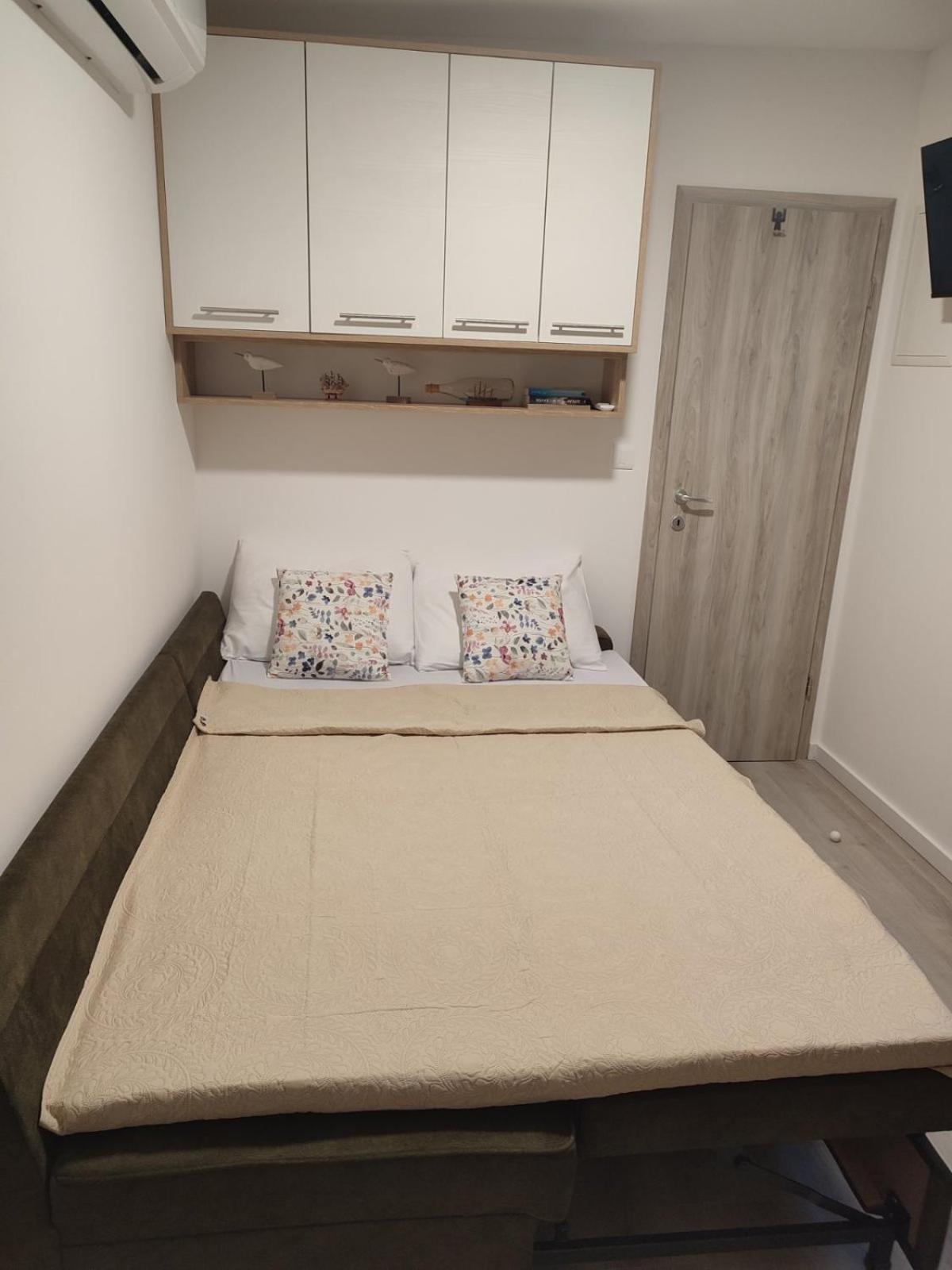Oremore - Premium Mobile Home - Oaza Mira Camping, Drage Eksteriør bilde